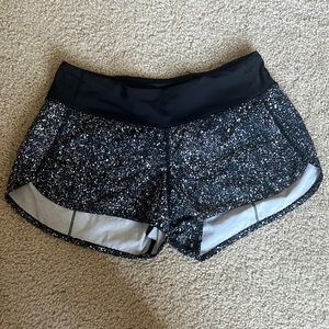 Lululemon speed short size 4